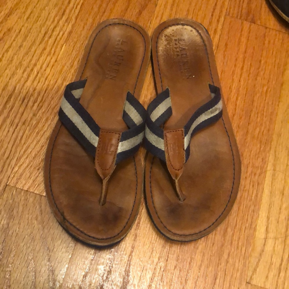 Ralph’s Lauren pre loved sandals